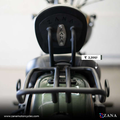 Luggage Rack Compatible with Backrest For Super meteor 650 - Zana