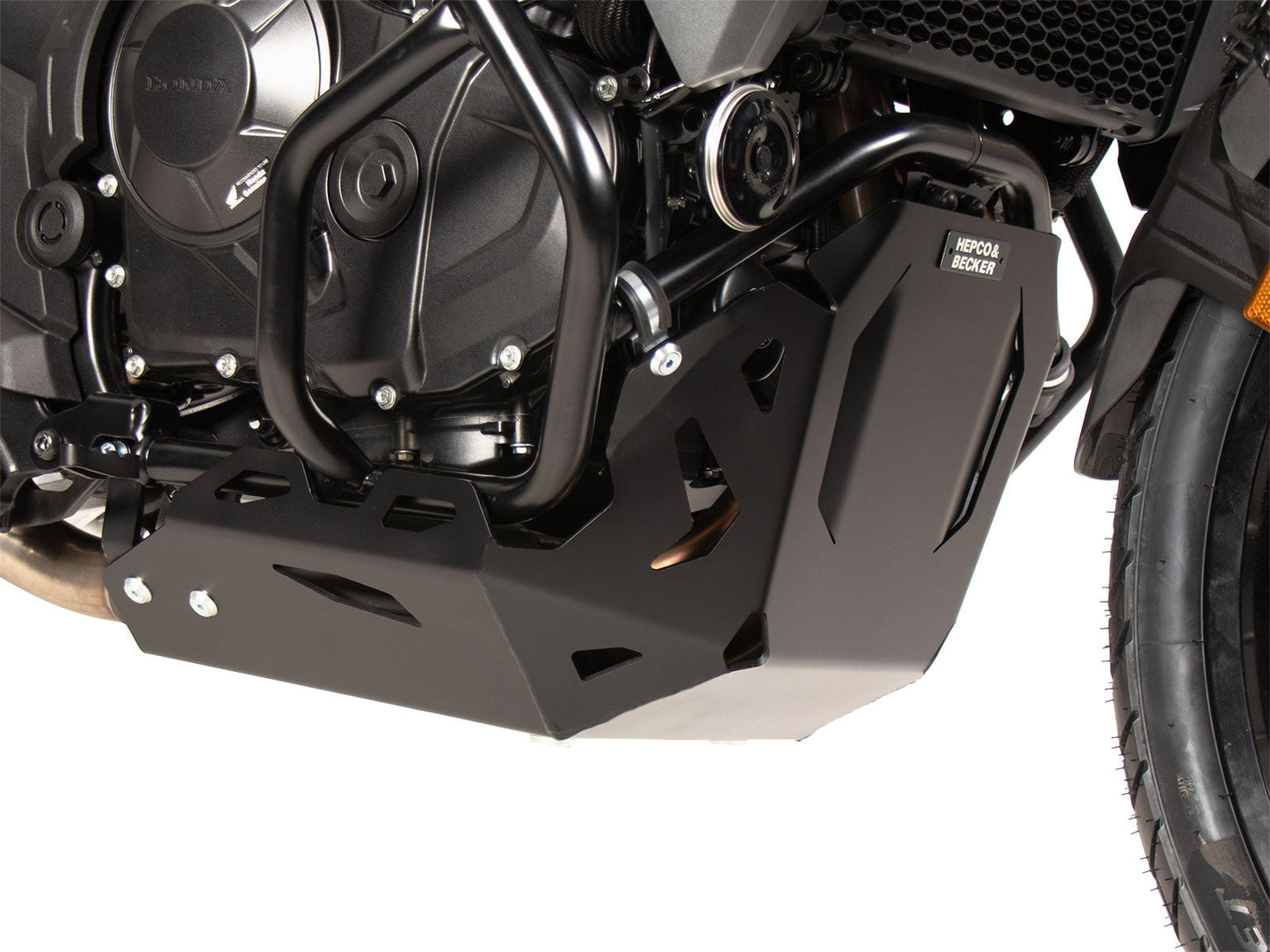 Engine Protection Plate Black  For Honda XL 750 Transalp 2023-8109539 00 01