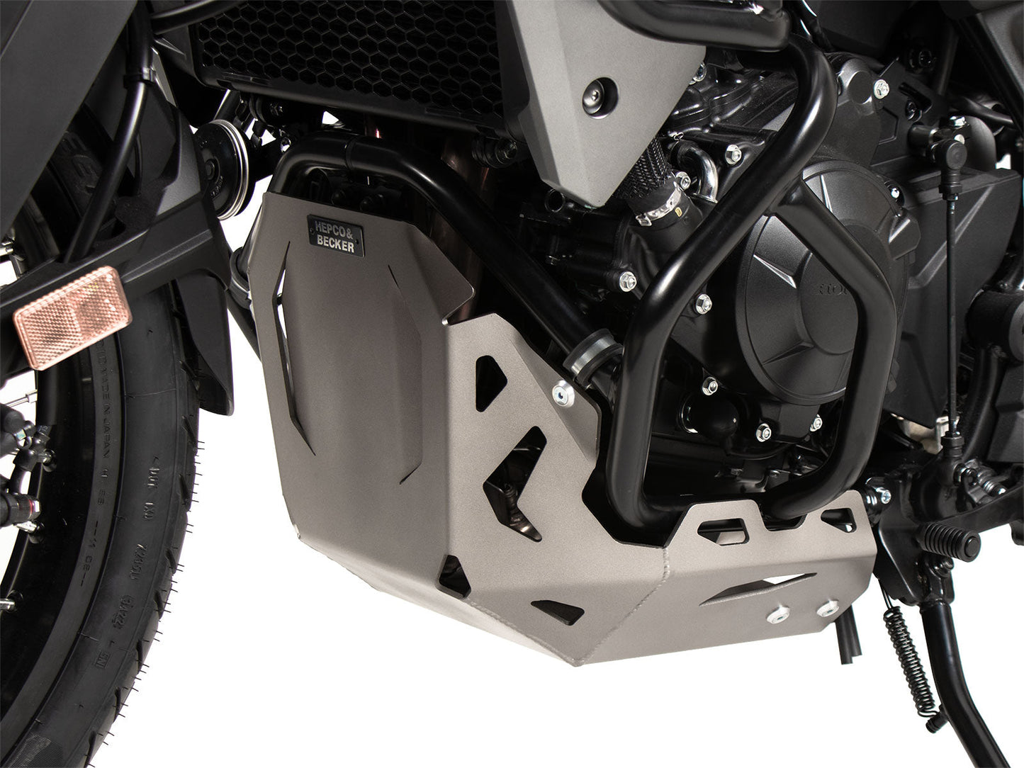 Engine Protection Plate Black  For Honda XL 750 Transalp 2023-8109539 00 01