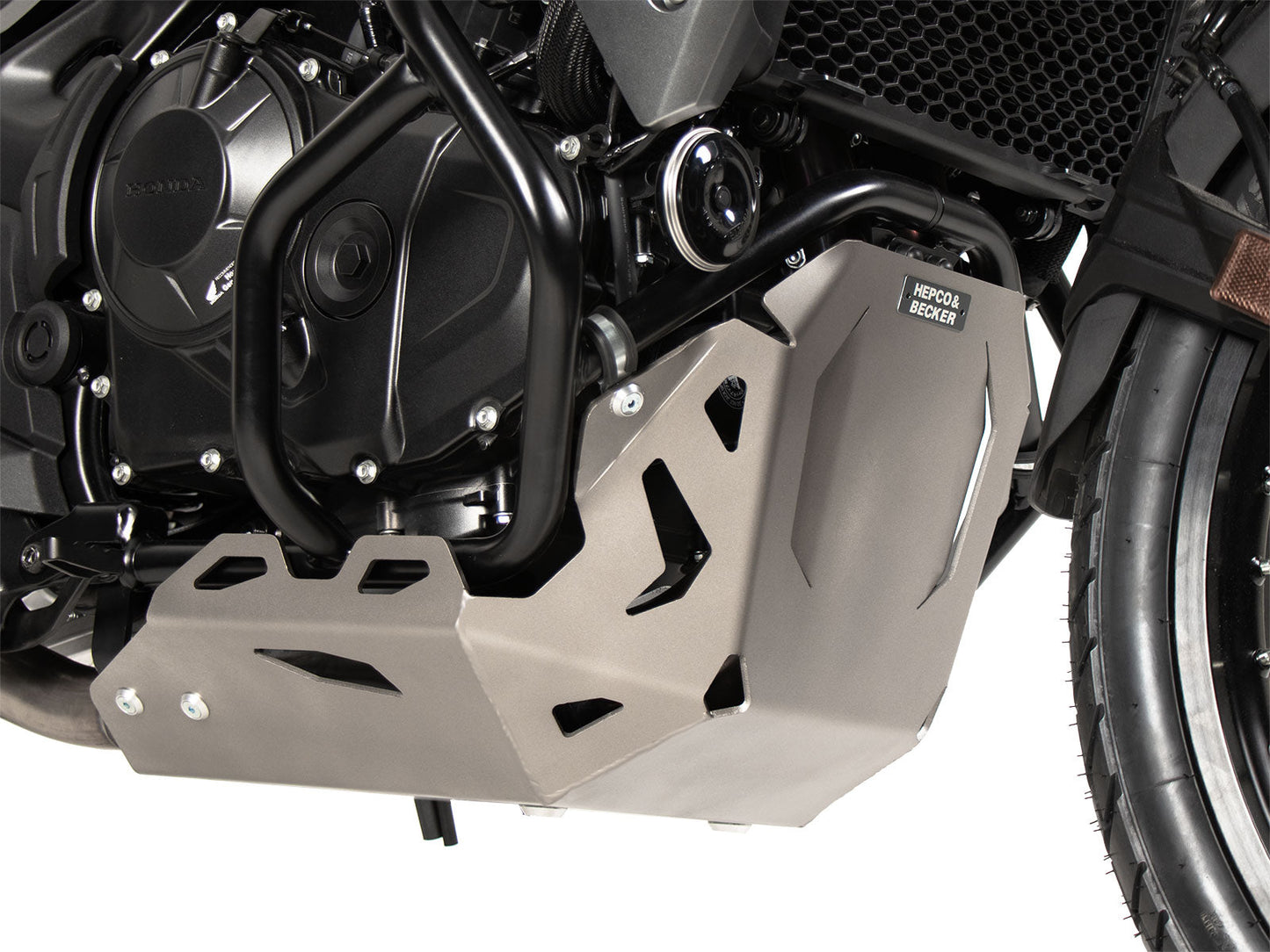 Engine Protection Plate Black  For Honda XL 750 Transalp 2023-8109539 00 01