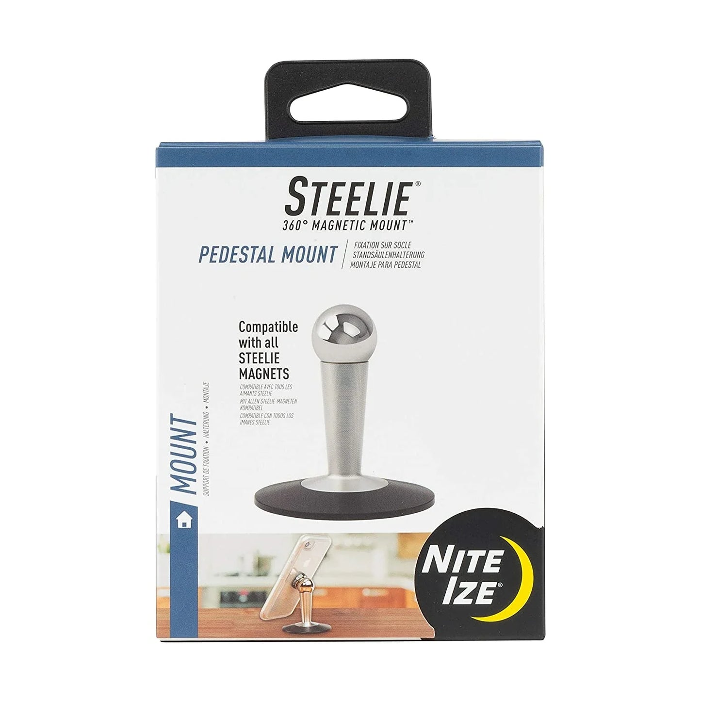Steelie Base Pedestal Mount - nite Ize