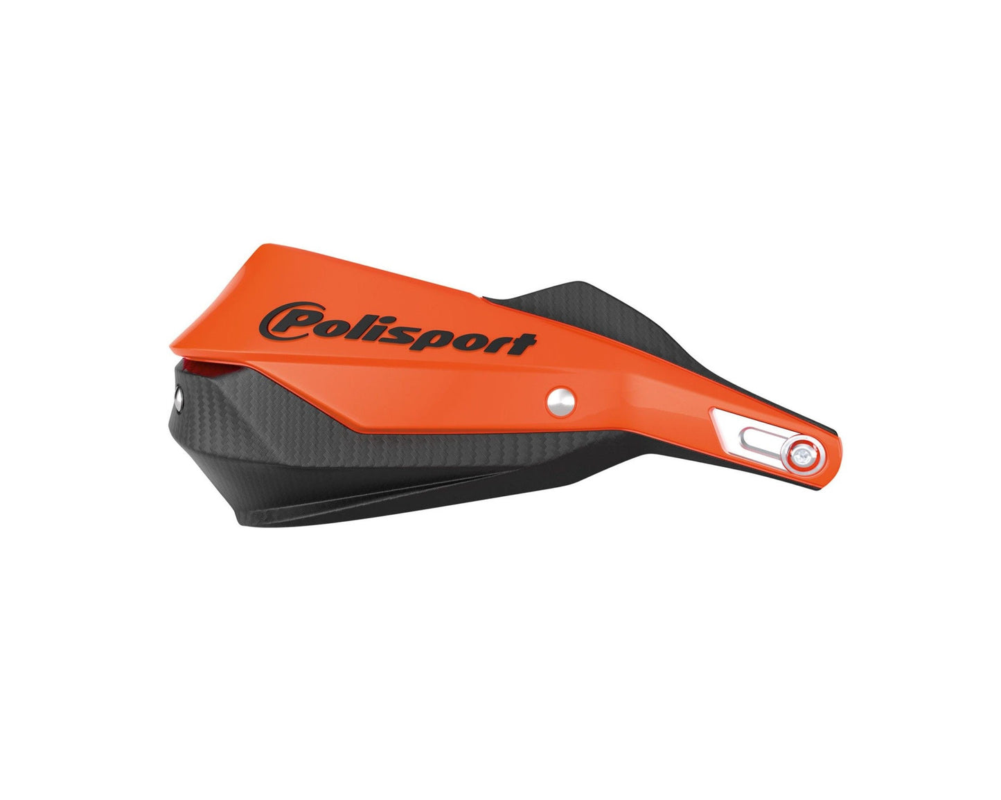 Trail Blazer Orange/Black Handguards - Polisport