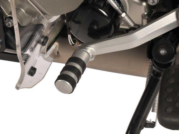 Gear Shifter Enlarger - Black-Silver - Wunderlich