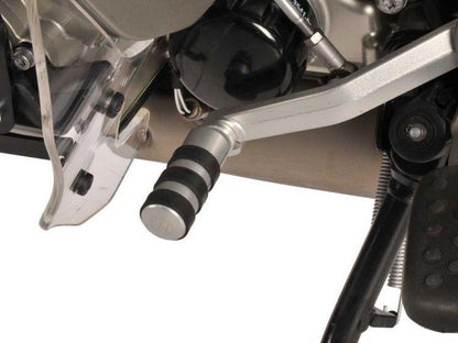Gear Shifter Enlarger - Black-Silver - Wunderlich