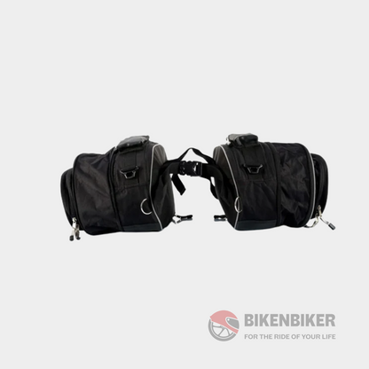 Raida U-Series Bike Saddle Bag (Black)