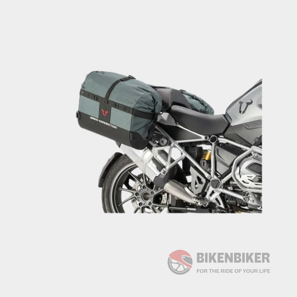 Dakar Saddlebags for Side Carrier Mounting