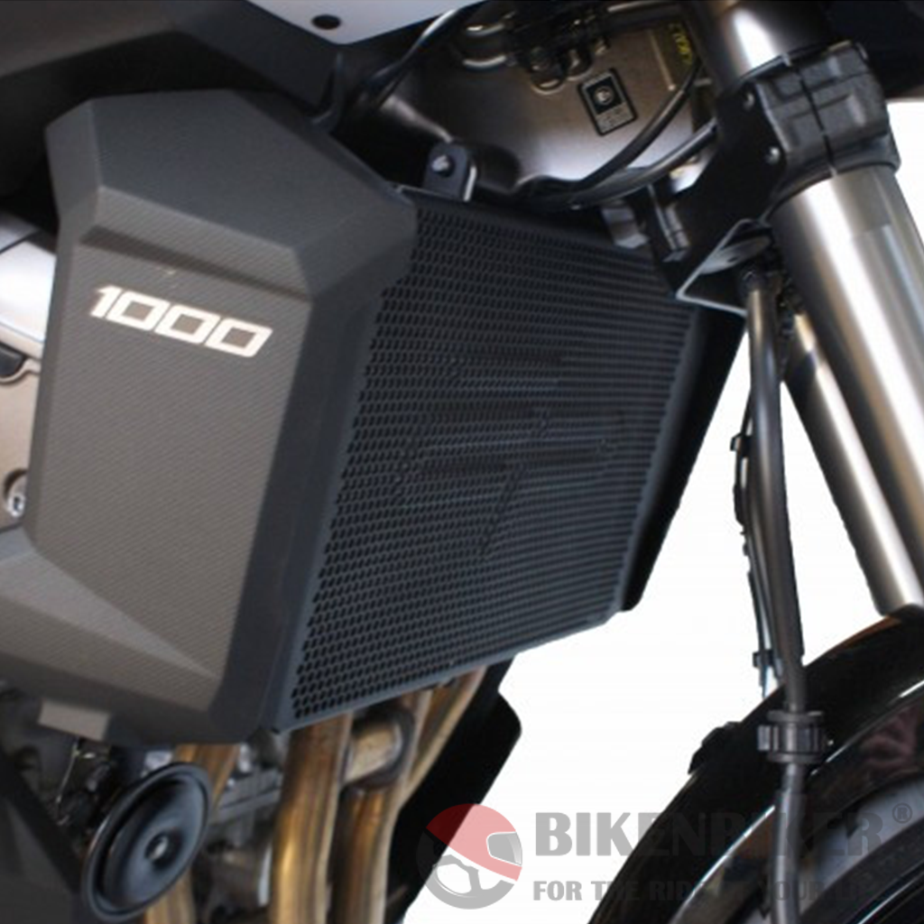 Kawasaki Versys 1000/ Z1000/ Z800  Radiator Guard 2012+ Evotech Performance