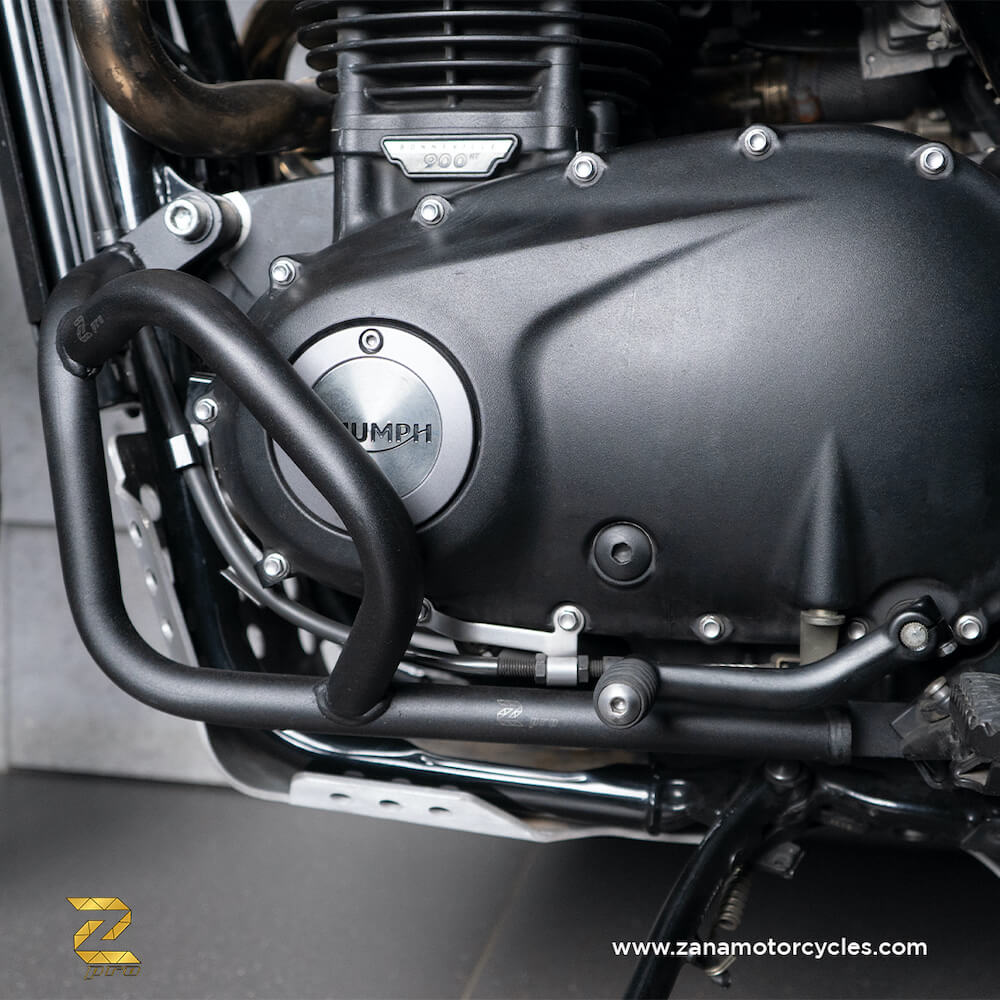 Triumph Street Scrambler 900 Protection - ZPro Engine Guard - Zana