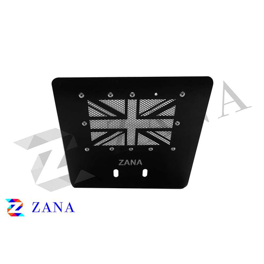 RE Continental GT650 & Interceptor 650 UK Design Bash Plate - Zana