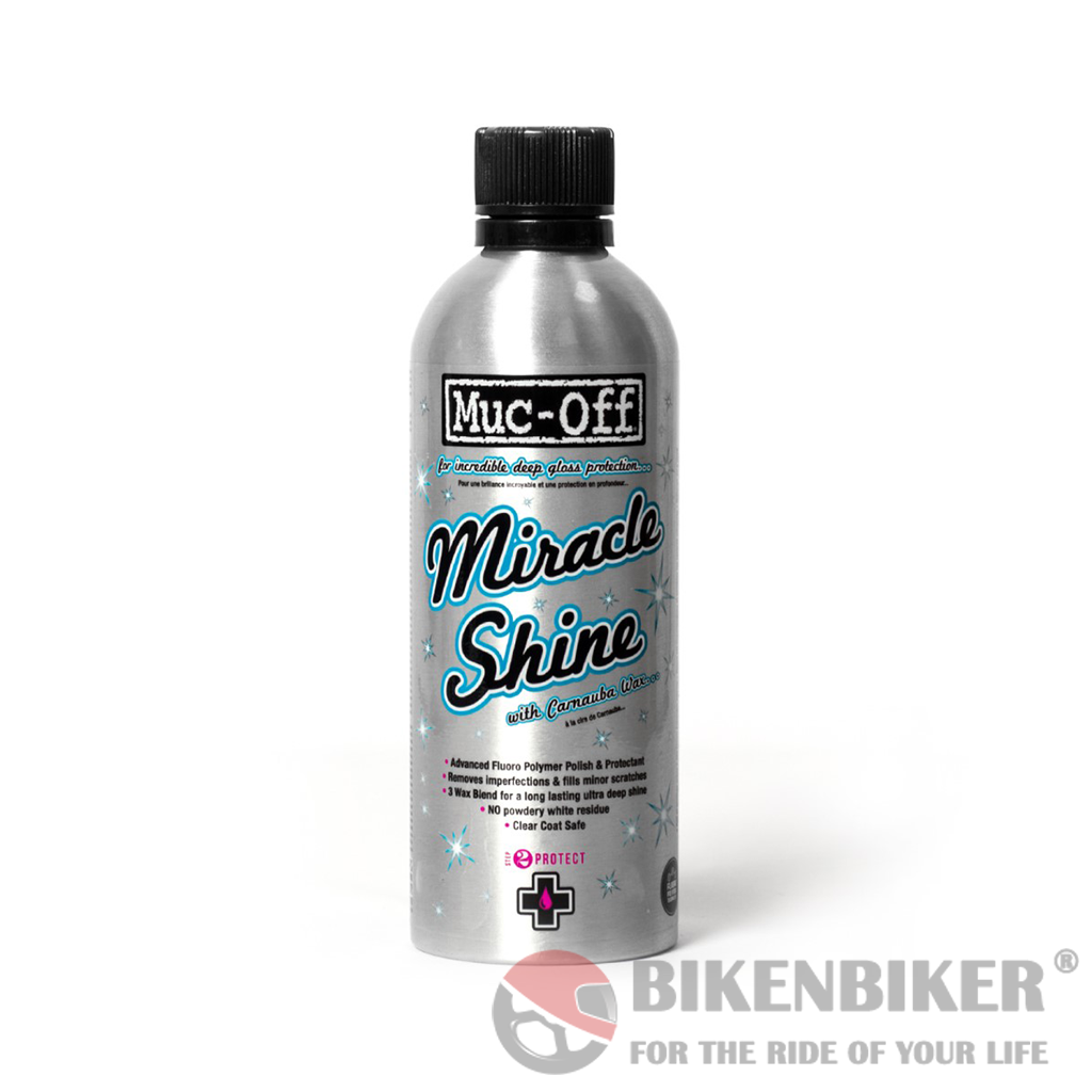 Muc-Off Miracle Shine Motorcycle Polish - 500ml