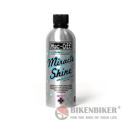 Muc-Off Miracle Shine Motorcycle Polish - 500ml