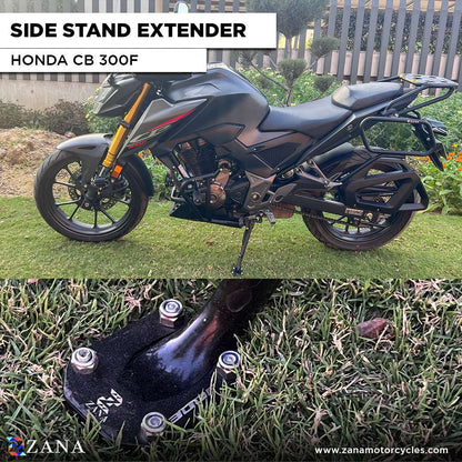 Side Stand Extender for Honda CB300F- Zana