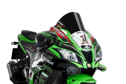 R-Racer Windscreen for Kawasaki Ninja ZX-10R - Puig