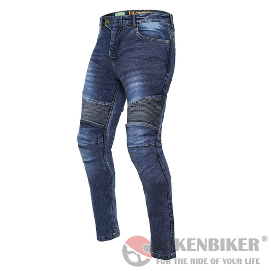 Bikeratti Steam Motorcycling Denim Jeans