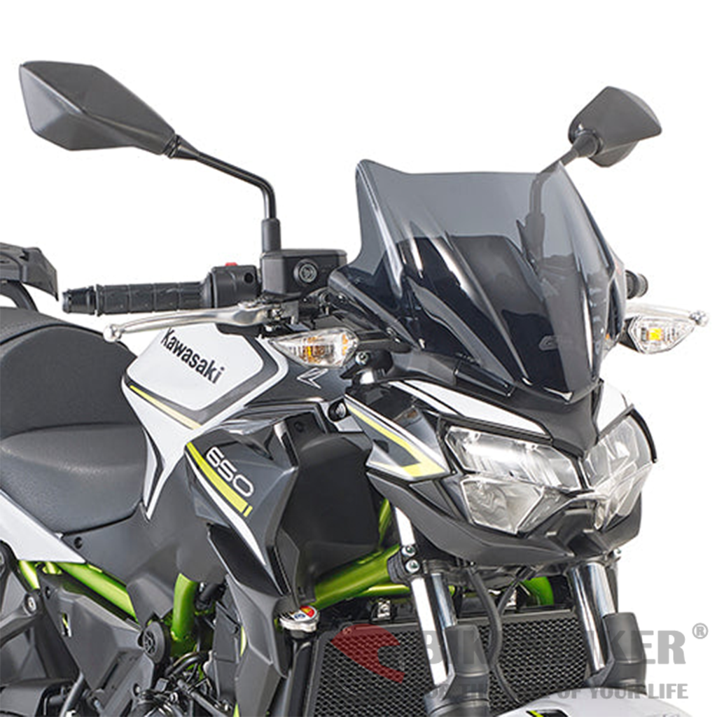 Specific Screen, smoked for Kawasaki Z650 (2020)  - Givi