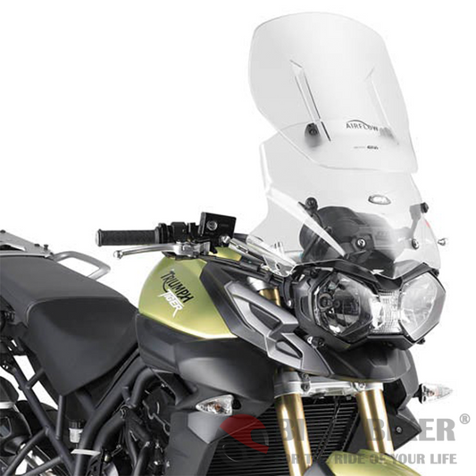 Air Flow Windscreen for Tiger 800 (2011-17) - Givi