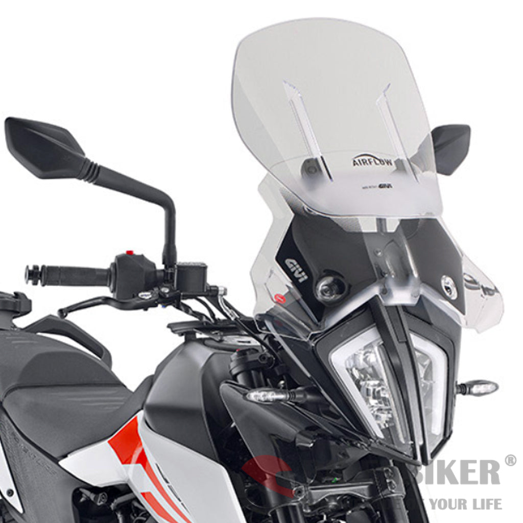 Airflow Windscreen for KTM 390 Adventure - Givi