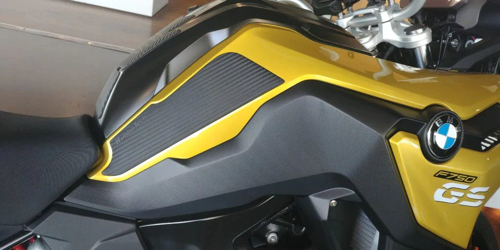 BMW F 750/850 GS Ergonomics - Knee Pad - Rubba Tech
