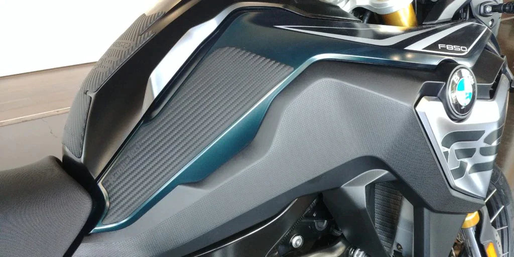 BMW F 750/850 GS Ergonomics - Knee Pad - Rubba Tech