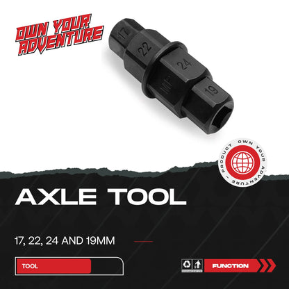 Hex Wheel Spindle - Own Your Adventure
