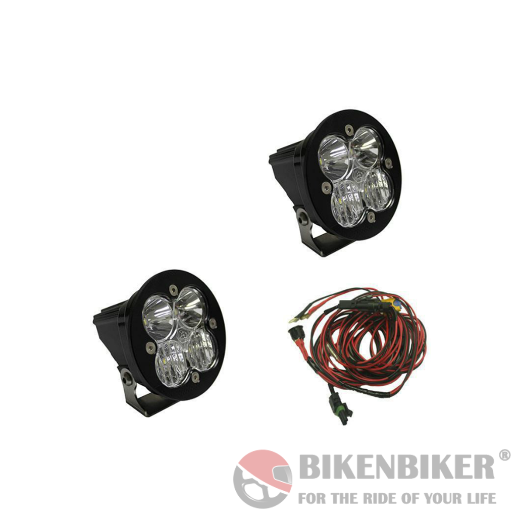 Aux LED Squadron RACER -  9800 Lumens | Baja Designs (Round)