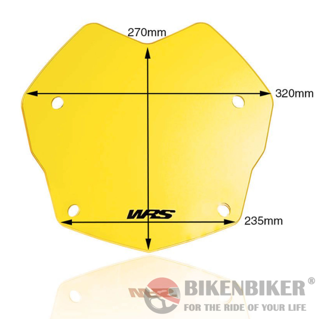 Windscreen Rallye Yellow BMW R1250GS/Adventure 2018+ - WRS