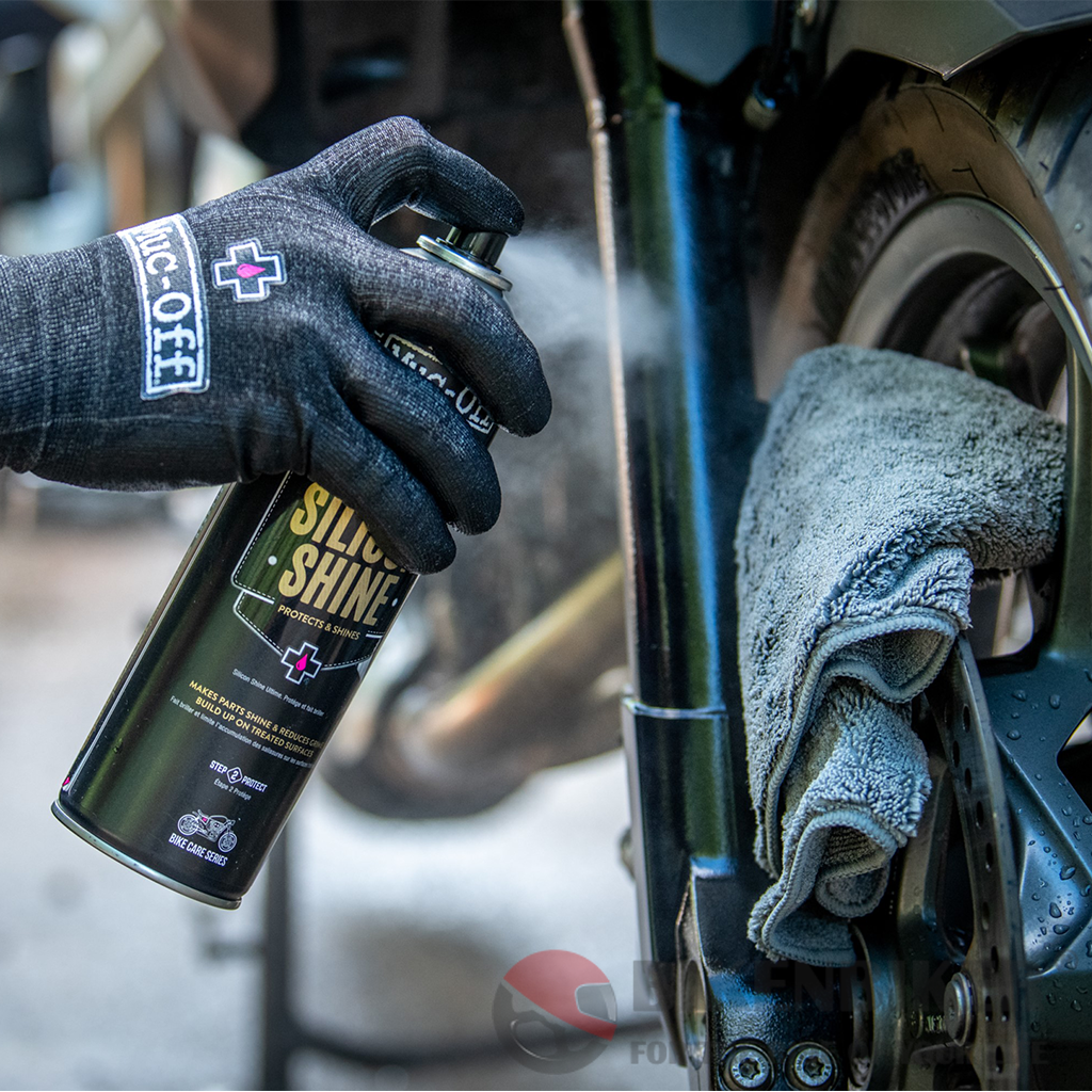 Muc-Off Motorcycle Silicone Shine - 500ml