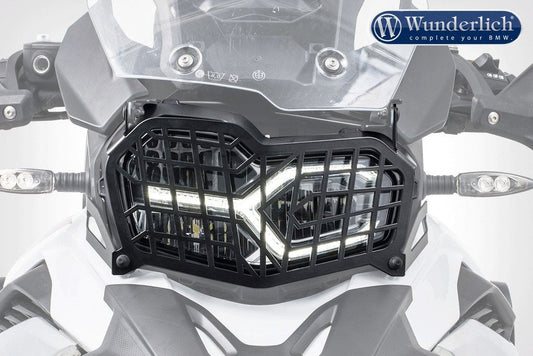 BMW F 750/850 GS Protection - Foldable Headlight Grill - Wunderlich