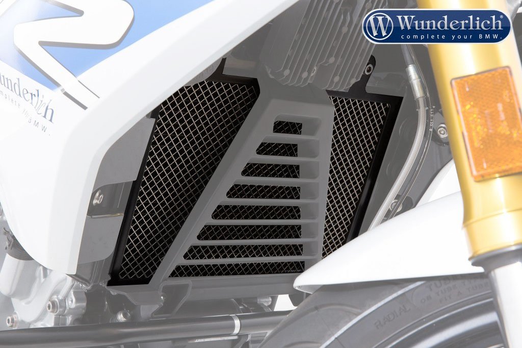 BMW G 310 GS/R Protection - Radiator Guard - Wunderlich