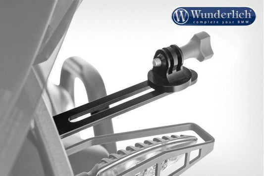 BMW R1200GS Accessories - Camera Mount (Fits Indicators) - Wunderlich
