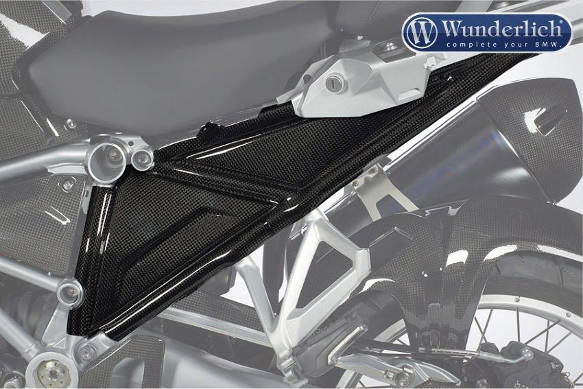 BMW R1200GS Styling - Side Cover Carbon