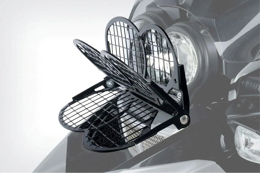 BMW R1200GS Protection Headlight Protector Foldable Wunderlich