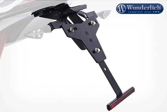 BMW F 750/850 Ergonomics - Tail Section + Licence Plate Holder - Wunderlich