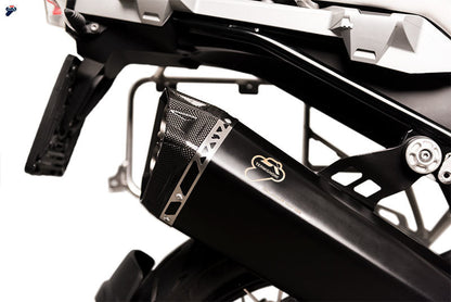 Termignoni Street Scream ADV Black Stainless/Carbon Slip-On R1200 GS/GS Adventure (17-18)