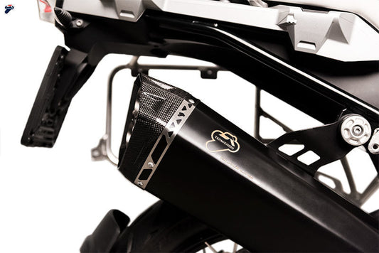 Termignoni Street Scream ADV Black Stainless/Carbon Slip-On R1200 GS/GS Adventure (17-18)