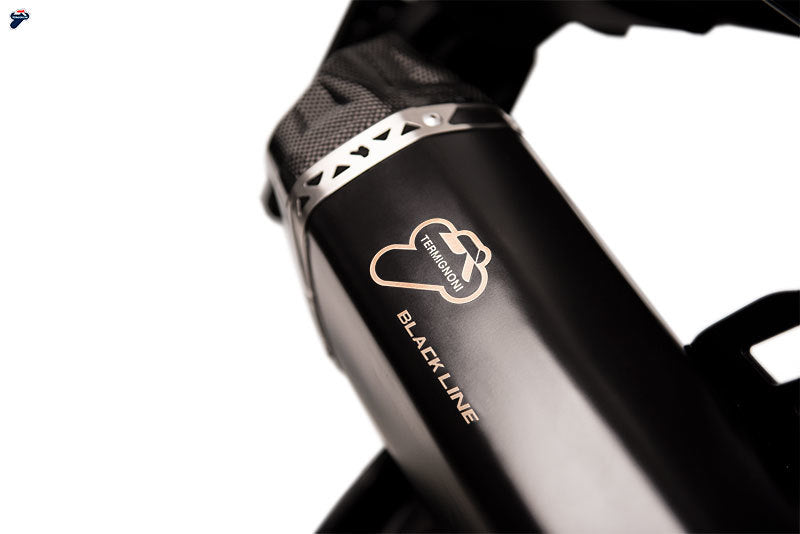 Termignoni Street Scream ADV Black Stainless/Carbon Slip-On R1200 GS/GS Adventure (17-18)