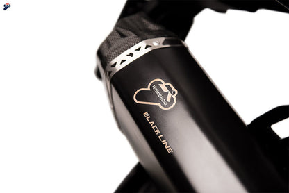 Termignoni Street Scream ADV Black Stainless/Carbon Slip-On R1200 GS/GS Adventure (17-18)