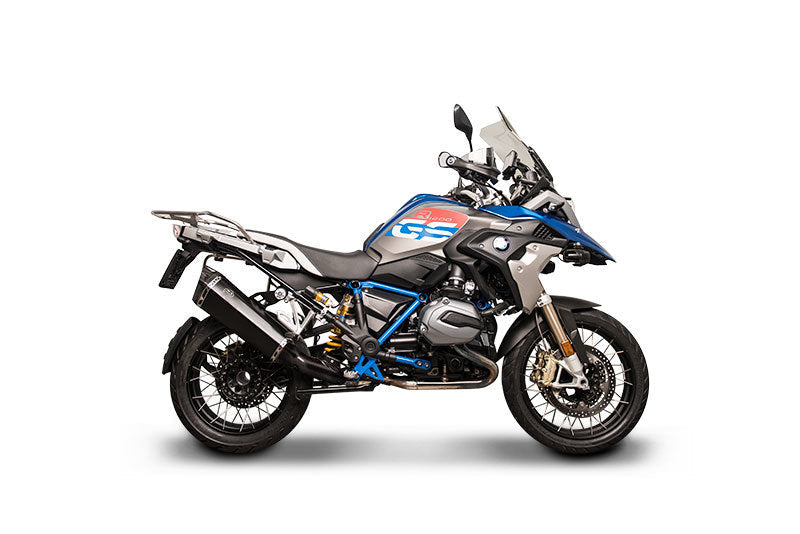 Termignoni Street Scream ADV Black Stainless/Carbon Slip-On R1200 GS/GS Adventure (17-18)