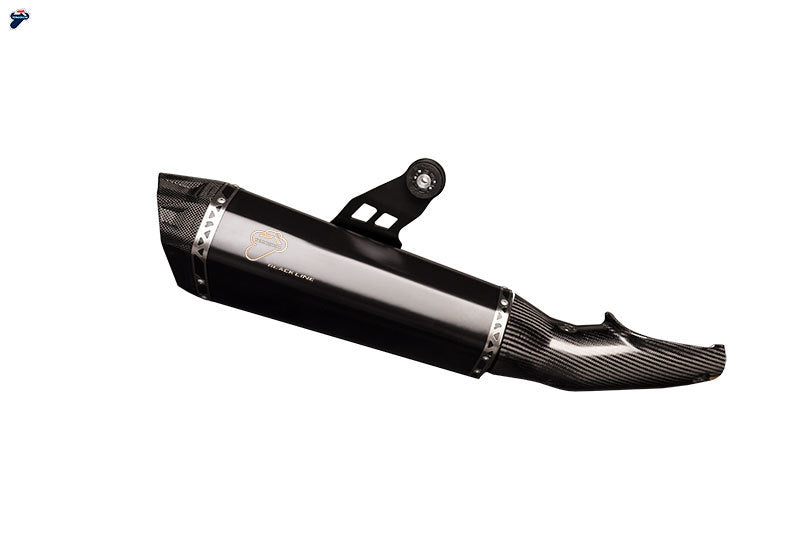 Termignoni Street Scream ADV Black Stainless/Carbon Slip-On R1200 GS/GS Adventure (17-18)