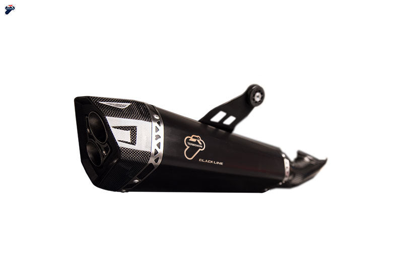 Termignoni Street Scream ADV Black Stainless/Carbon Slip-On R1200 GS/GS Adventure (17-18)