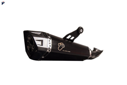 Termignoni Street Scream ADV Black Stainless/Carbon Slip-On R1200 GS/GS Adventure (17-18)