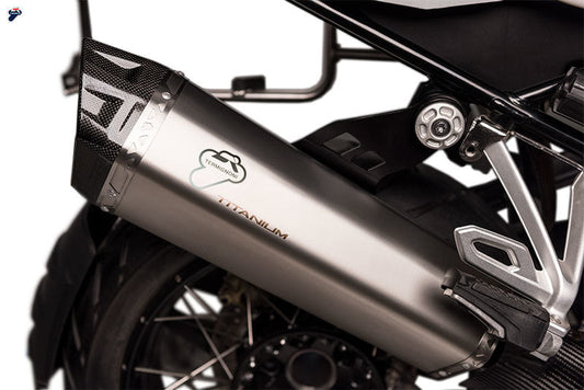 Termignoni Street Scream ADV Titanium/Carbon Slip-On R1200 GS/GS Adventure (17-18)