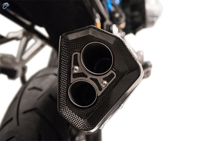 Termignoni Street Scream ADV Black Stainless/Carbon Slip-On R1200 GS/GS Adventure (17-18)