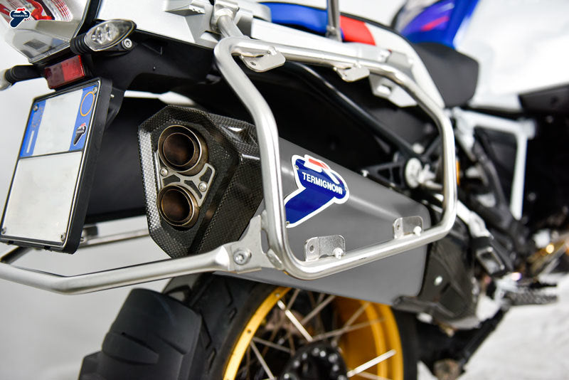 Termignoni Relevance Stainless/Titanium Slip-On BMW R 1250 GS/GS 1250 Adventure (2019- )