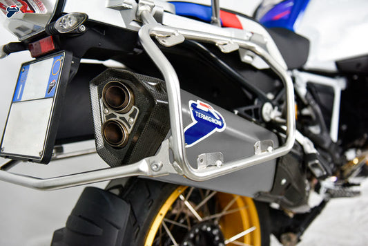 Termignoni Relevance Stainless/Titanium Slip-On BMW R 1250 GS/GS 1250 Adventure (2019- )