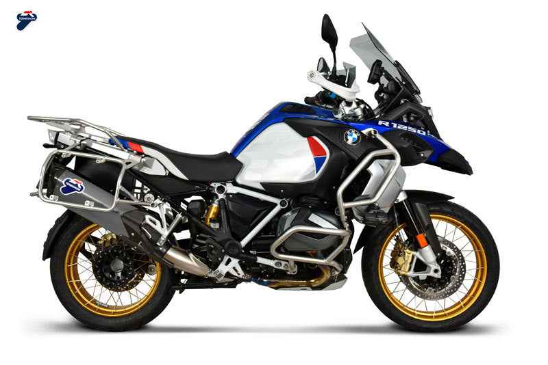 Termignoni Relevance Stainless/Titanium Slip-On BMW R 1250 GS/GS 1250 Adventure (2019- )