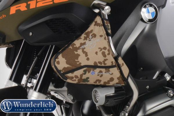 BMW R1200GS Pouches - Guard Frame Bags Set (Camouflage)