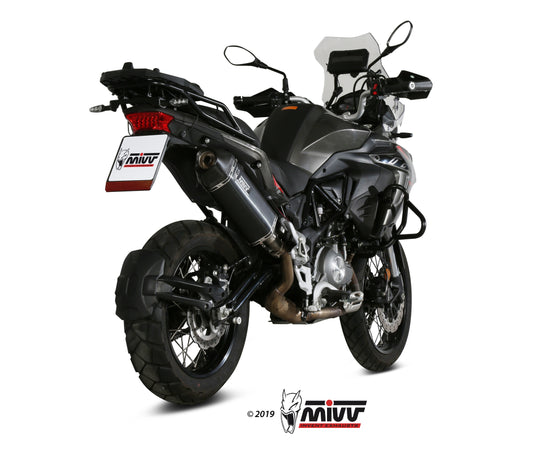 Speed Edge Slip On Exhaust for Benelli TRK502X - Mivv