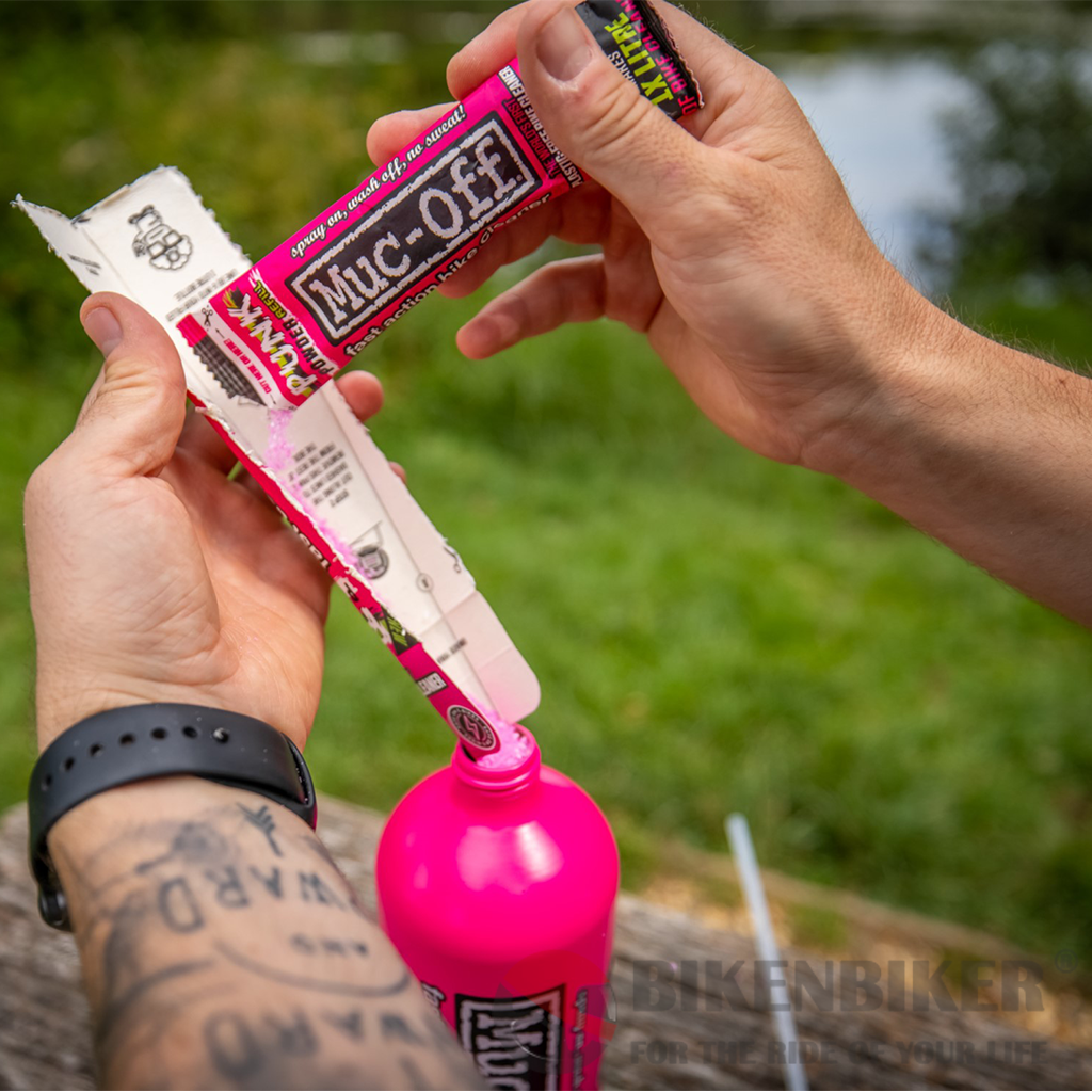 Muc-Off Punk Powder Bike Cleaner - 4 Pack