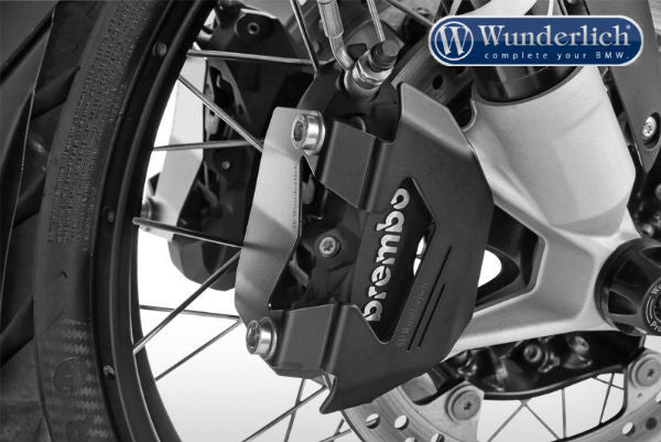 BMW R1200GS Protection - Brake Calliper Dirt Trap (Black) - Bike 'N' Biker